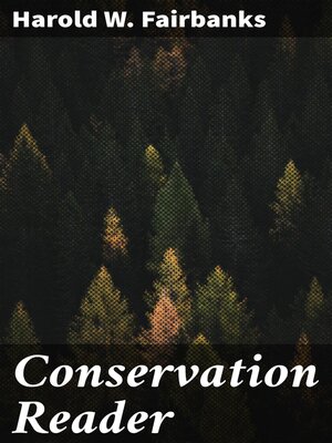 cover image of Conservation Reader